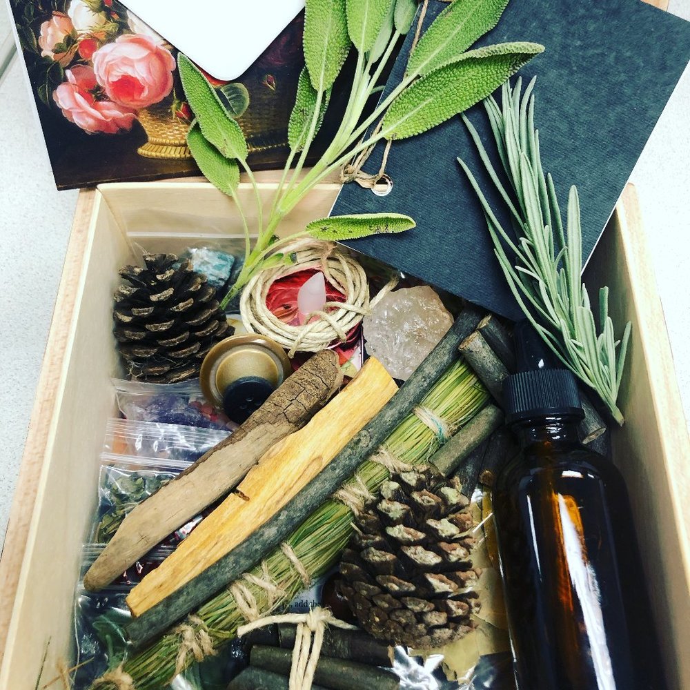 Witches Mystery Box